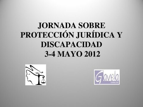 O exercicio de medidas de protecci&oacute;n para persoas con discapacidade desde instituci&oacute;ns tutelares II